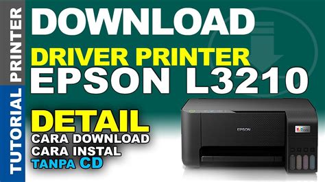 driver printer epson l3210 tanpa cd, Epson l3210 printer