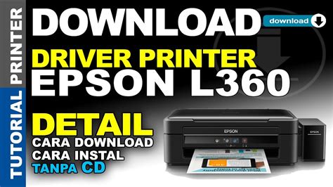 driver printer epson l360 tanpa cd, Epson l360 software installer 2022 2022