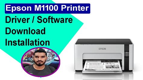 driver printer epson m1100, Epson m1100 printer ecotank. Epson ecotank m1100 monochrome printer driver