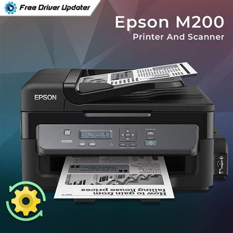driver printer epson m200, Epson m200 printer and scanner driver download and update