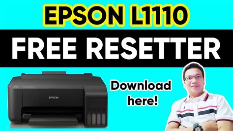 driver reset epson l1110, Driver printer epson l1110