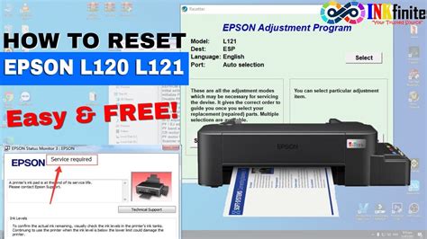 driver reset epson l121, Epson ecotank l121 printer driver download