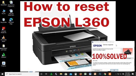 driver reset epson l360, Epson l360 printer/scanner driver free download. Epson l360
