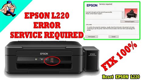 driver reset printer epson l220, Epson l220 reset programı