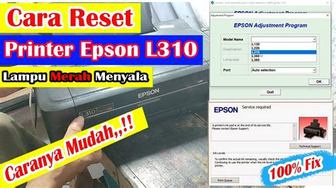 driver reset printer epson l310, Epson l310 printer impresora spesifikasi l120 l210 fasilitas ภาพ เร มพ พร digitalzone spotřební materiál kualitas. Reset print: download driver printer epson l310