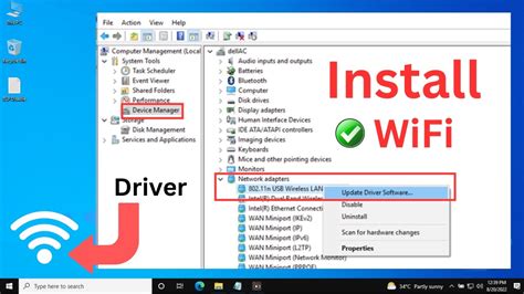 driver wifi generico windows 10, How to install any wifi driver on windows 10/8/7