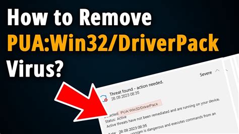 driverpack is virus, Driverpack pua win32 threat procedures. Pua:win32/driverpack