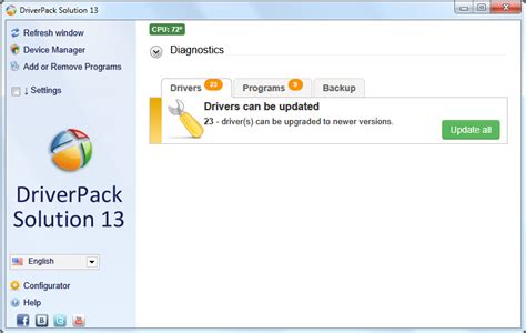 driverpack solution updater, Driverpack solution