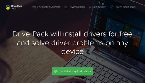 driverpack solution updater for windows 10, Driverpack solution windows 7