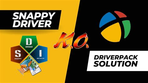 driverpack solution vs snappy driver, Snappy driver installer v1.12 review