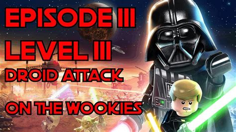 Droid Attack On The Wookies Walkthrough