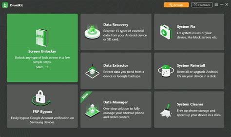 droidkit android phone unlocker, How to unlock android phone without password