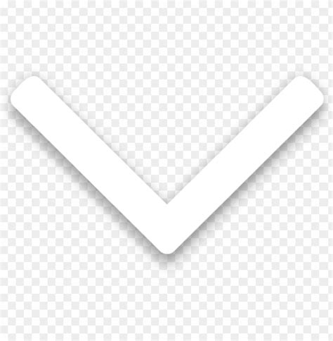 drop down menu arrow icon white, Arrow down white drop background transparent toppng quality high design. Free download