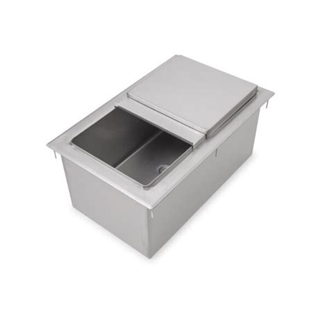 drop in ice bins without cold plate