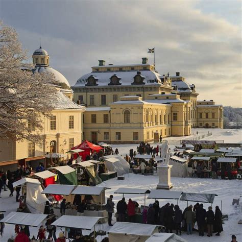 drottningholm julmarknad