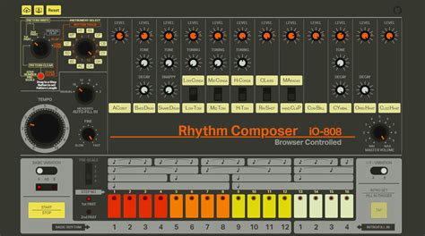 drum browser, The legendary 808 drum machine is free in your web browser