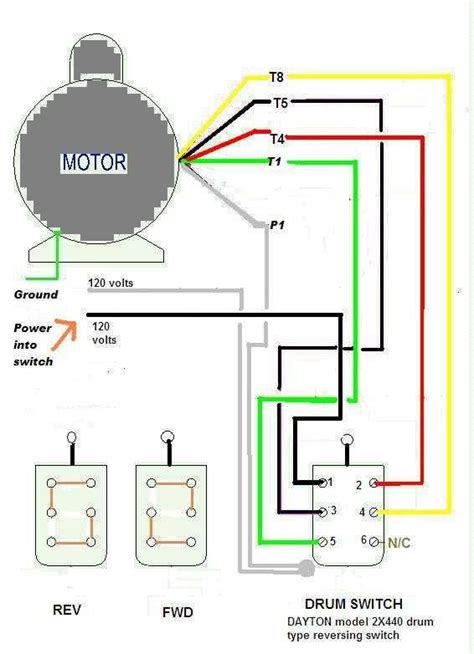 drum switch wiring 