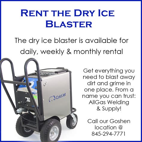 dry ice blaster rental near me