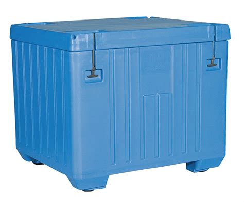 dry ice cooler box