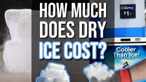 dry ice cost