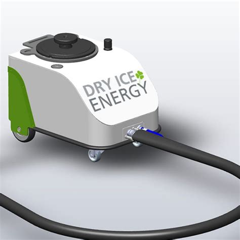 dry ice energy machine