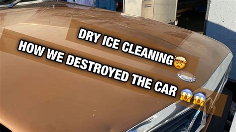 dry ice in car