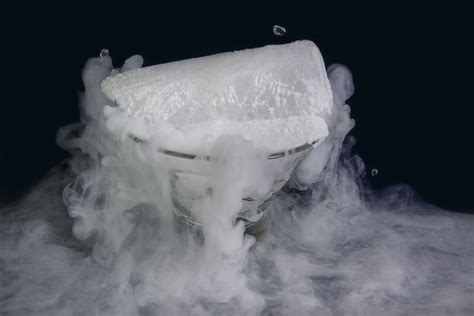 dry ice pictures