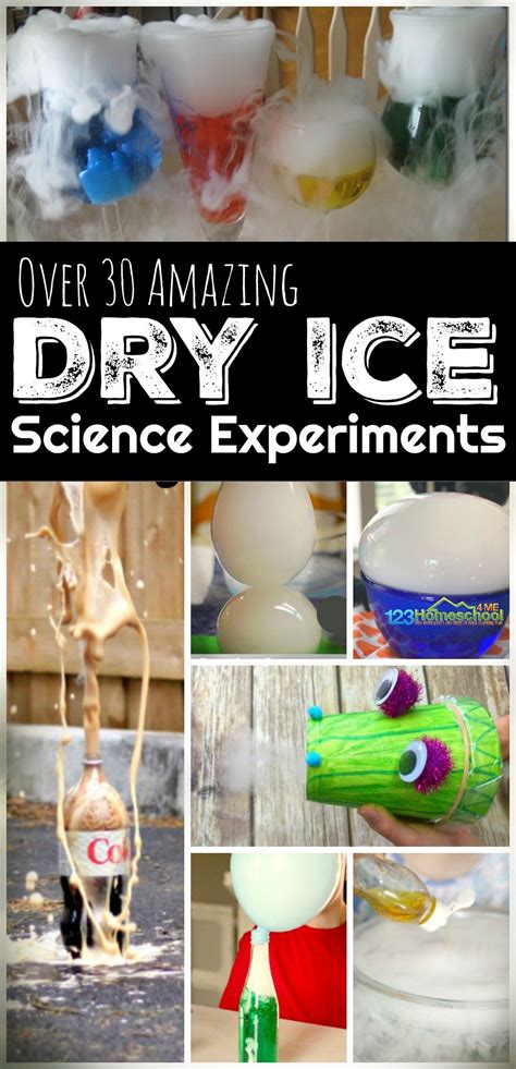 dry ice science experiments