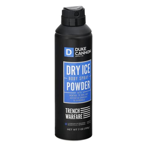 dry ice spray