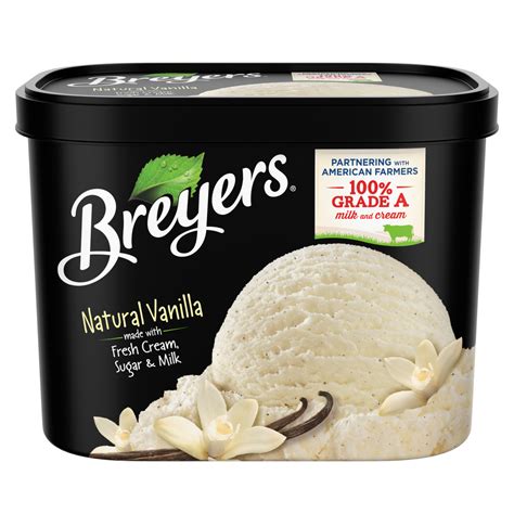 dryers vanilla ice cream