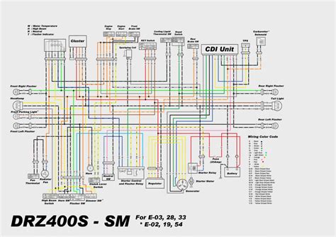 drz 400 electrical diagram 