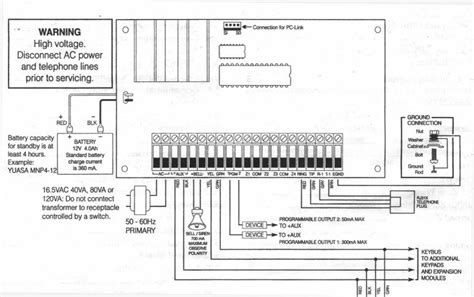 dsc 5010 wiring diagram 