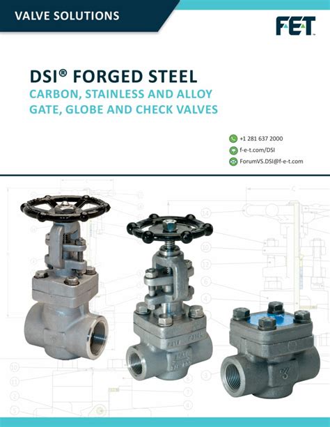 Dsi Gate Valve Catalogue