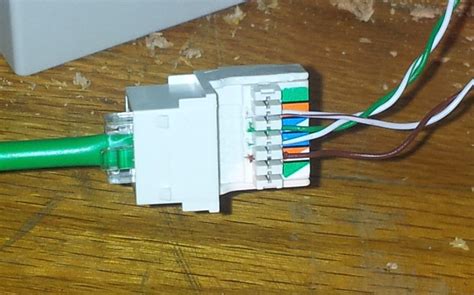 dsl wiring connections 