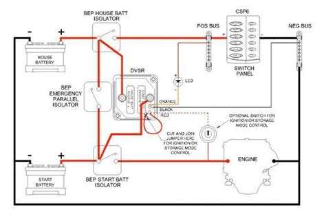 dual battery wiring diagram ford e350 