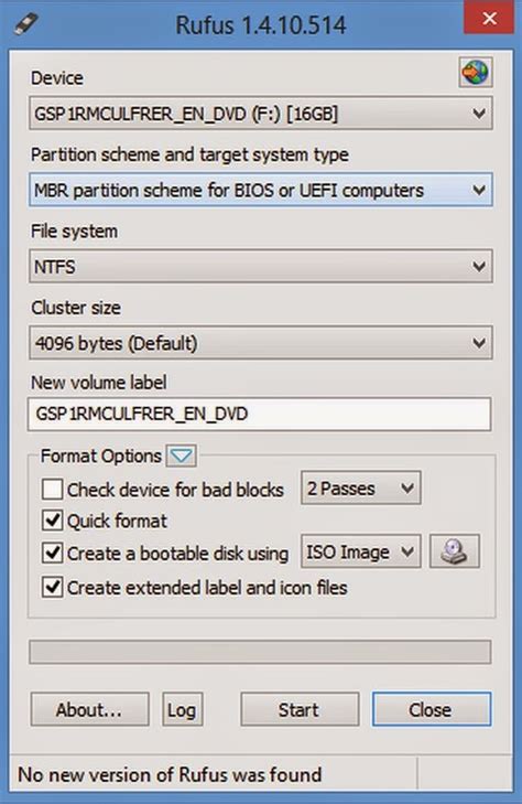dual boot with rufus, Linux rufus boot uefi x64 dual win8 gpt usb howto ubuntu steps mbr sopa iso akeo 64bit ie write version. Howto: uefi dual boot win8-10 and ubuntu linux x64 in 5 steps – sopa's