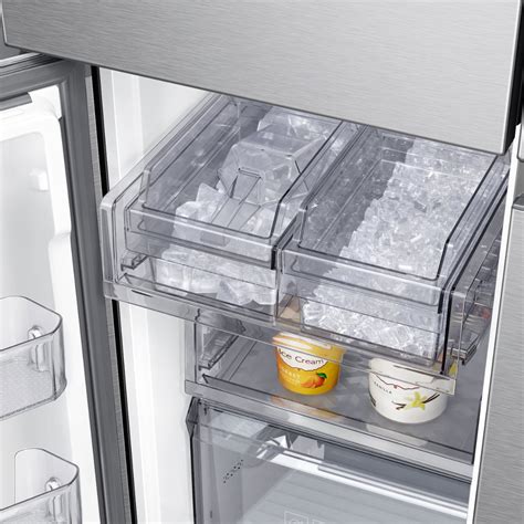 dual ice maker counter depth refrigerator
