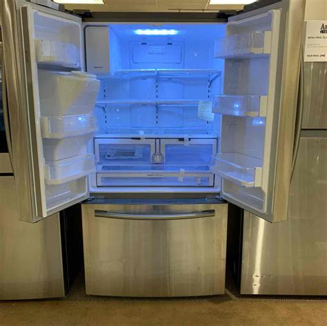 dual ice maker french door refrigerator
