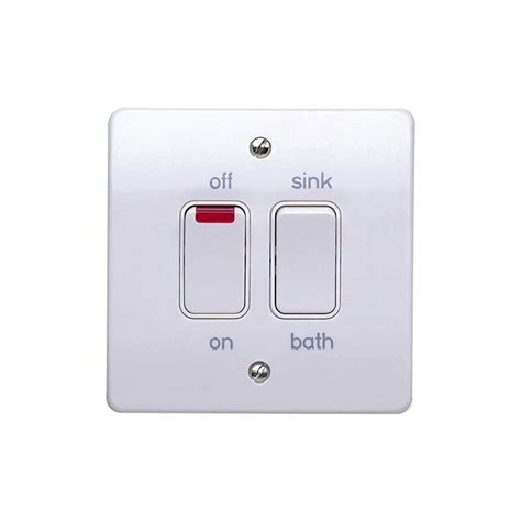 dual immersion switch, Mk logic white 20a dual immersion switch