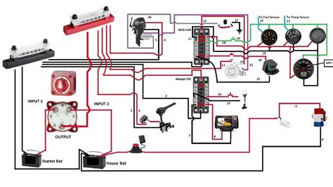 dual marine wiring diagram 