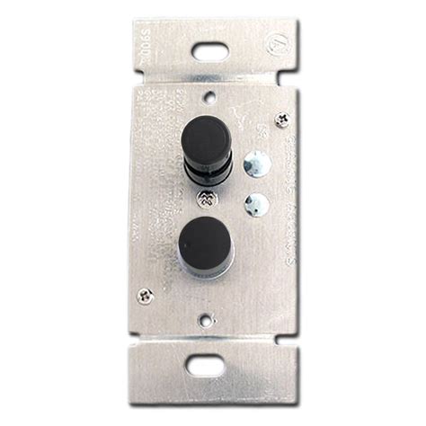 dual push button light switch, Double push button switch on-off 230v with led lighting: amazon.co.uk. Button 230v colour pushbutton