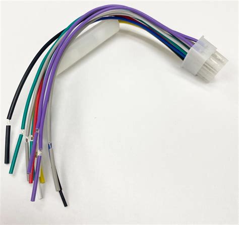 dual xr4115 wiring harness 