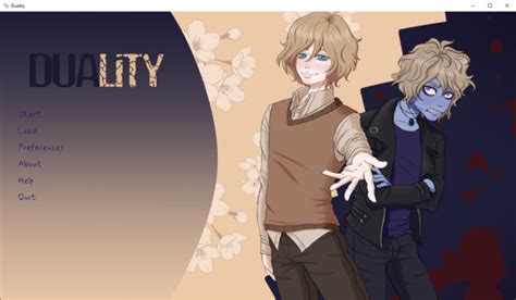 Duality Visual Novel Walkthrough