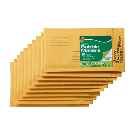 duck bubble mailers 4x7, Mailers mailer. Duck 4