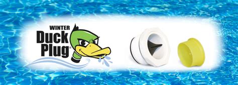 duck plug for pool burnett pools, Anderson manufacturing 1.5