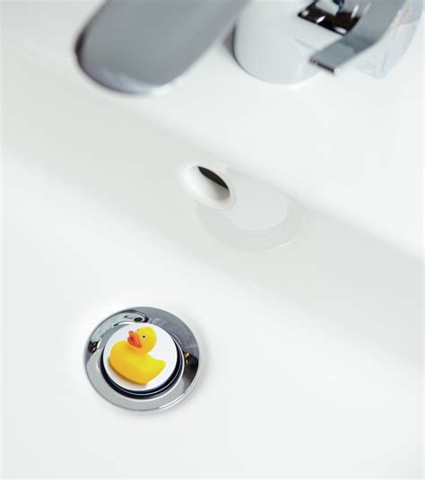 duck shape rubber wash basin plug, Rubber bath animals bath basin sink plug with chain (duck): amazon.co