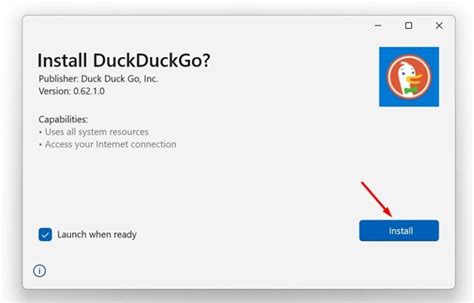 duckduckgo private browser for windows, Duckduckgo browser for windows 11: how to download & install