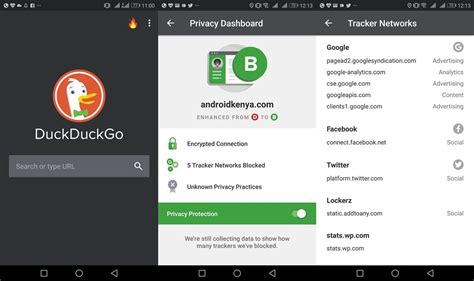 duckduckgo recommended browser for android, Install duckduckgo browser