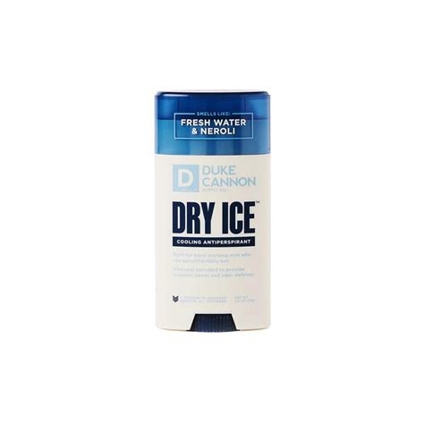 duke cannon dry ice deodorant