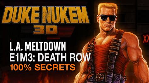 Duke Nukem Death Row Walkthrough